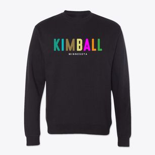 Kimball Minnesota Color Pop Crewneck Sweatshirt