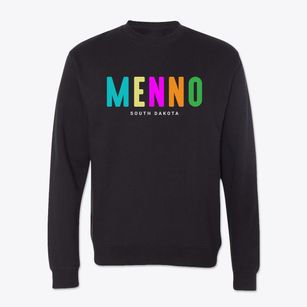 Menno South Dakota Color Pop Crewneck Sweatshirt