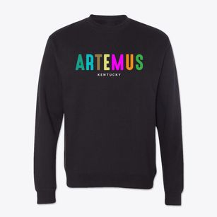 Artemus Kentucky Color Pop Crewneck Sweatshirt