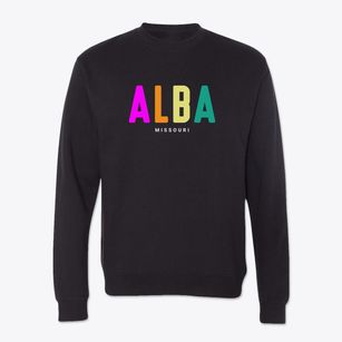 Alba Missouri Color Pop Crewneck Sweatshirt