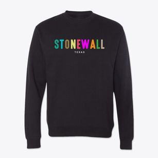 Stonewall Texas Color Pop Crewneck Sweatshirt