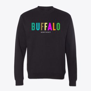 Buffalo Kentucky Color Pop Crewneck Sweatshirt