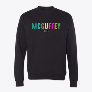 Mcguffey Ohio Color Pop Crewneck Sweatshirt