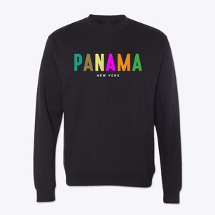 Panama New York Color Pop Crewneck Sweatshirt