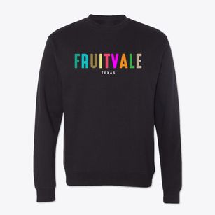 Fruitvale Texas Color Pop Crewneck Sweatshirt