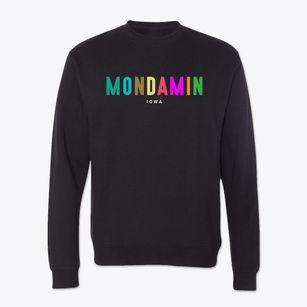 Mondamin Iowa Color Pop Crewneck Sweatshirt