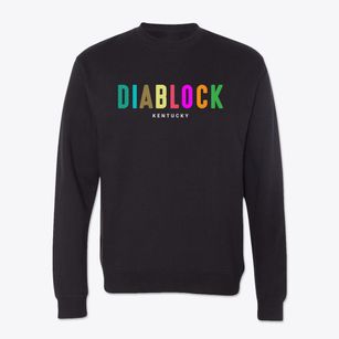 Diablock Kentucky Color Pop Crewneck Sweatshirt