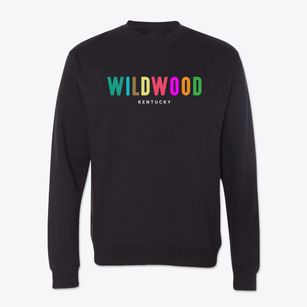 Wildwood Kentucky Color Pop Crewneck Sweatshirt