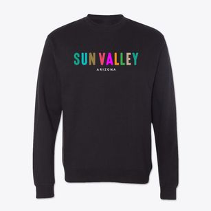 Sun Valley Arizona Color Pop Crewneck Sweatshirt