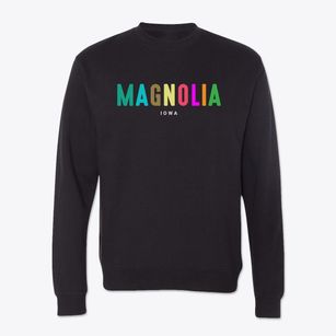 Magnolia Iowa Color Pop Crewneck Sweatshirt