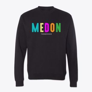 Medon Tennessee Color Pop Crewneck Sweatshirt