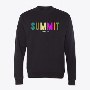 Summit Oregon Color Pop Crewneck Sweatshirt