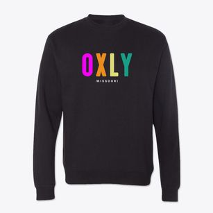 Oxly Missouri Color Pop Crewneck Sweatshirt