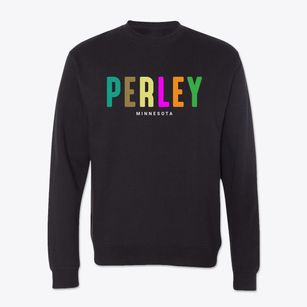 Perley Minnesota Color Pop Crewneck Sweatshirt