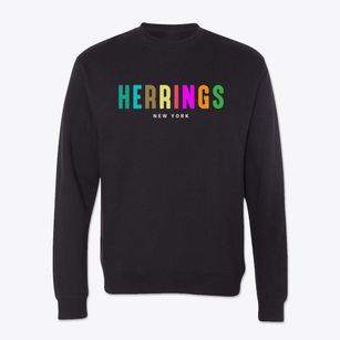 Herrings New York Color Pop Crewneck Sweatshirt
