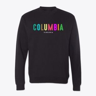 Columbia Virginia Color Pop Crewneck Sweatshirt