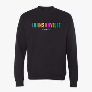 Johnsonville Illinois Color Pop Crewneck Sweatshirt
