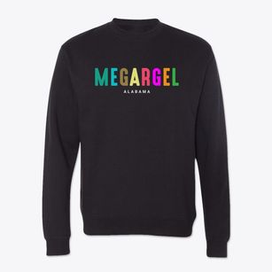Megargel Alabama Color Pop Crewneck Sweatshirt