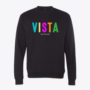Vista Missouri Color Pop Crewneck Sweatshirt