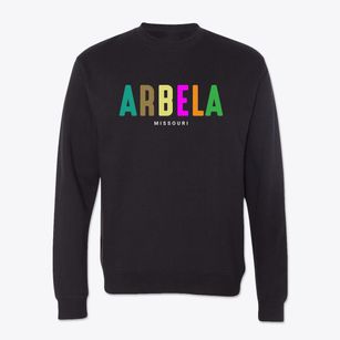Arbela Missouri Color Pop Crewneck Sweatshirt