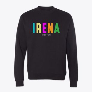 Irena Missouri Color Pop Crewneck Sweatshirt