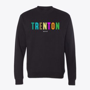 Trenton Ohio Color Pop Crewneck Sweatshirt