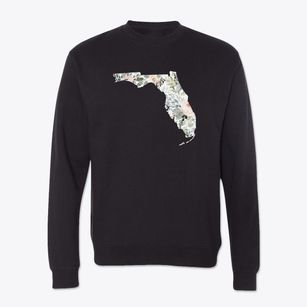  Florida Spring Dream Crewneck Sweatshirt