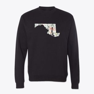  Maryland Spring Dream Crewneck Sweatshirt