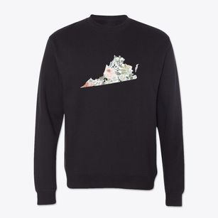  Virginia Spring Dream Crewneck Sweatshirt