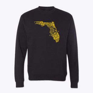  Florida Mandala Crewneck Sweatshirt