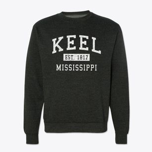 Keel Mississippi Classic Established Crewneck Sweatshirt