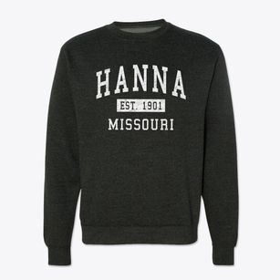 Hanna Missouri Classic Established Crewneck Sweatshirt