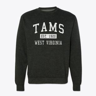 Tams West Virginia Classic Established Crewneck Sweatshirt
