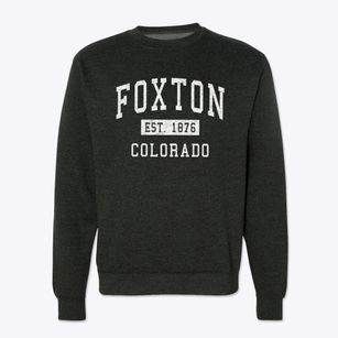 Foxton Colorado Classic Established Crewneck Sweatshirt