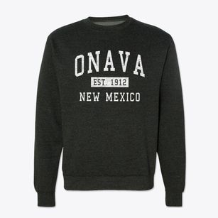 Onava New Mexico Classic Established Crewneck Sweatshirt