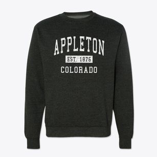 Appleton Colorado Classic Established Crewneck Sweatshirt