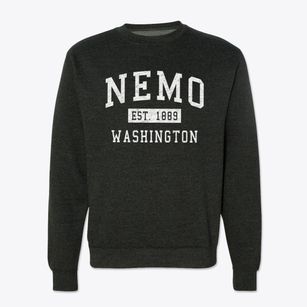 Nemo Washington Classic Established Crewneck Sweatshirt