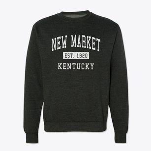 New Market Kentucky Classic Established Crewneck Sweatshirt