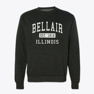 Bellair Illinois Classic Established Crewneck Sweatshirt