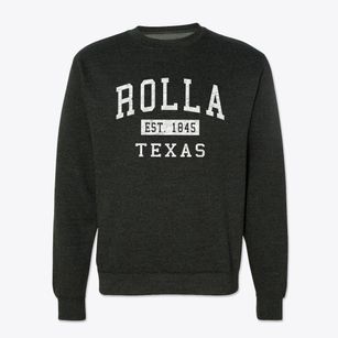 Rolla Texas Classic Established Crewneck Sweatshirt