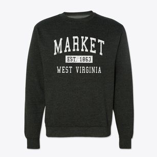 Market West Virginia Classic Established Crewneck Sweatshirt