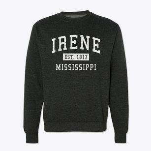 Irene Mississippi Classic Established Crewneck Sweatshirt