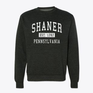 Shaner Pennsylvania Classic Established Crewneck Sweatshirt