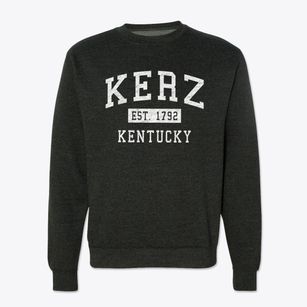 Kerz Kentucky Classic Established Crewneck Sweatshirt