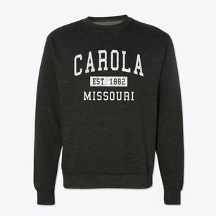 Carola Missouri Classic Established Crewneck Sweatshirt