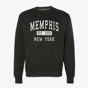 Memphis New York Classic Established Crewneck Sweatshirt