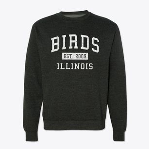 Birds Illinois Classic Established Crewneck Sweatshirt