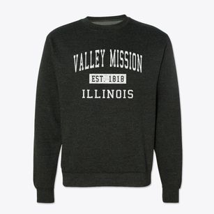 Valley Mission Illinois Classic Established Crewneck Sweatshirt