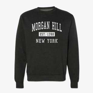 Morgan Hill New York Classic Established Crewneck Sweatshirt