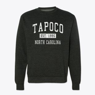 Tapoco North Carolina Classic Established Crewneck Sweatshirt